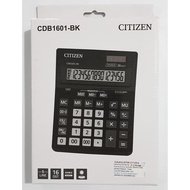 CITIZEN CDB-1601-BK 16 DIGIT CALCULATOR