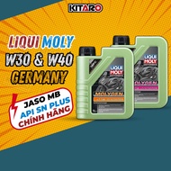 Liqui Moly 5W30, 10W40 scooter oil - synthetic Liqui Molygen oil