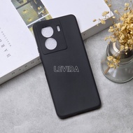 Iqoo Z7 Iqoo Z7X Softcase Macaron Square Black / Case Square Black Edge Case Iqoo Z7 Iqoo Z7X