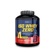 BioTechUSA Iso Whey Zero Catalan Caramel Cream (Limited Edition) Whey Protein Isolate Protein Increa