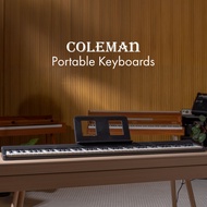 Coleman Birdie 88 / X88 เปียโนไฟฟ้า พับได้ Folding Piano เปียโนไฟฟ้า 88 คีย์