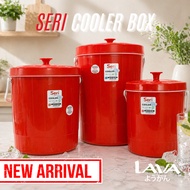 [New Arrival] Lava Seri Cooler Box / BPA FREE / 9L 18L 27L Ice & Hot Bucket / Ice Container / Bekas 