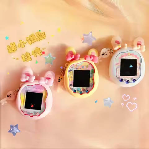 Cartoon Tamagotchi Uni Electronic Pet Protective Case Silicone Protective Case Bunny Rabbit Series C