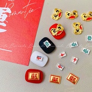 New Year Manicure Nail Sticker Nail Art Sticker Nail Accessories Nail Rhinestone Sticker Nail Diamon