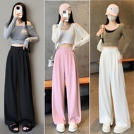 New Suit Wide-legged Pants Women's Pants Loose High-waisted Pants Straight Casual Pants Multiple Col
