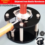 [Ship Local] 51/54/58mm Coffee Portafilter Holder, Espresso Tamper Stand for 51/54/58mm Portafilter