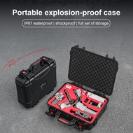 For DJI RS4 Mini Hard Case Waterproof Storage Box Travel Protective Case Hard Shell Case For DJI RS4