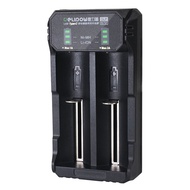 Delipow | Multi-Function Battery Charger for 18650 NiMH AA/AAA and 3.7V Lithium Batteries