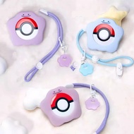 Cute Ditto‌ Silicone Protective Case for Pokemon Go Plus + Sleep Monitor Cartoon Anime Kawaii Shockp