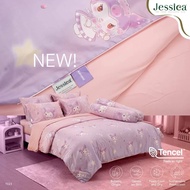🔹เจสสิก้า 🔹ผ้าปูที่นอน รวม ผ้านวม ทอ 500 เส้น Micro Fiber Tencel by Jessica🔹 ลิขสิทธิ์แท้จาก ซานริโอ