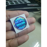 NJS ORI round doom resin Sticker