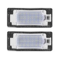 Car Light 2PCS License Plate Light F30 F32 F10 For BMW E82 License Plate Light