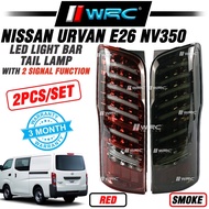 Nissan Urvan E26 NV350 Led Light Bar Tail Lamp With 2 Signal Function