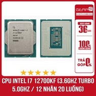 [FULL VAT]INTEL CORE I7-12700KF CPU -