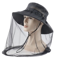 MARISAR หมวกป้องกันเสื้อผ้า หมวกคาวบอยผึ้ง การปีนเขา ป้องกันยุงป้องกัน ป้องกันการรักษาผึ้ง หมวกลายพราง-ผ้าคลุมหน้า อุปกรณ์กลางแจ้งสำหรับกิจกรรมกลางแจ้ง หมวกเลี้ยงผึ้ง หมวกตาข่ายกันแมลง หมวกตกปลากลางแจ้งกันแดด หมวกป้องกันผึ้ง หมวกตาข่ายกันยุง