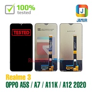 LCD OPPO A5S ORIGINAL UNIVERSAL LCD REALME 3 LCD OPPO A7 A11K A12 2020
