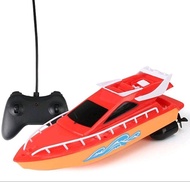 MAINAN ANAK PERAHU AIR REMOTE CONTROL KAPAL RC RACING BOAT UKURAN BESAR