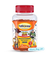 Haliborange Toy Story 兒童 OMEGA 3  軟糖