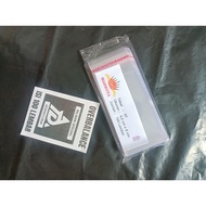 Opp Seal Plastic 3.5x8 4.5x8 5x8 5.5x8 6x8 6.5x8 8x8 - Opp Plastic 3.5 x 8 4.5 x 8 5 x 8/ 5.5 x 8/ 6