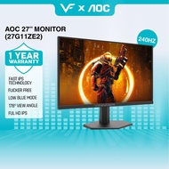 AOC 27" 240Hz Fast IPS FHD HDR10 Adaptive Sync Gaming Monitor