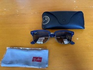 Ray Ban Sunglasses blue square clubmaster 雷朋 太陽眼鏡