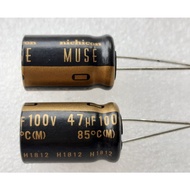 Nichicon MUSE KZ 47uf 100v capacitor