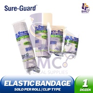 Sure-Guard Elastic Bandage | Bandage Wrap Compression Roll