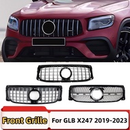 Front Inlet Mask Grille Bumper Grill Mesh Tuning Accessories For Mercedes Benz GLB X247 W247 2019-20