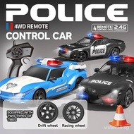 4WD RC Drift Car Toy AE86 Toyota GTR Dodge Racing Car Model 2.4G Remote Control Sport Simulated Car 