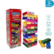 FUN TOYS FOR FAMILY AT HOME PILATE OF STACKO/BLOCK STACKO/FAMILY GAME/FUN GAME