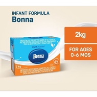 Bonna 0-6 Months 2.4kg 2026 Expiry Bona Infant Formula Milk
