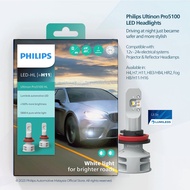 Philips Ultinon Pro5100 / Pro5000 LED Headlight ( +160% More Light | Pack of 2 LEDs )