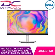 DYNACORE - Dell S2722QC 27-inch 4K USB-C Monitor - UHD (3840 x 2160) Display 60Hz Refresh Rate 8MS