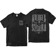 S-5XL Ready Stock A7X A LITTLE PIECE OF HEAVEN T-shirt band AVENGED SEVENFOLD nightmare rock pop met