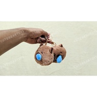 GANTUNGAN Capybara Keychain with Reversible Snot Rope