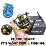 Reel EUPRO BEAST 3 12+1BB full metal body saltwater