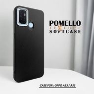 EllaStuff Case Oppo A33 / A53 Softcase POMELLO TEXTURE Casing Oppo A53 / A33