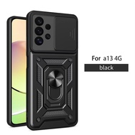 Samsung A13 (4G) Robot Armor Case Transformer/ Samsung A13 4G Camera Cover Magnetic StandRing / Case