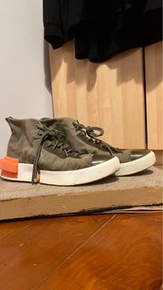 CONVERSE DISRUPT CX 167049C 軍綠 黑 帆布鞋 soloist 似宮下貴裕 fog
