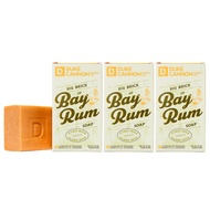 Duke Cannon Supply Co. Big Brick of Soap Bar for Men Bay Rum (Citrus Musk, Cedarwood, Island Spice S