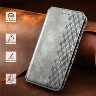 Lattice Flip Leather Cover For Samsung Galaxy A22 A 22 SamsungA22