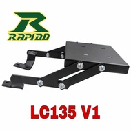 RAPIDO MONORACK RACK LC135 V1 MONORACK RAPIDO ADJUSTABLE REAR MONORACK YAMAHA LC135 V1 135