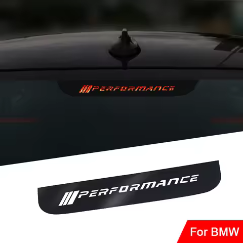 Performance Car stickers brake light For BMW e46 e90 e92 f30 f80 g20 g28 f32 f34 f10 f18 f01 f02 f03