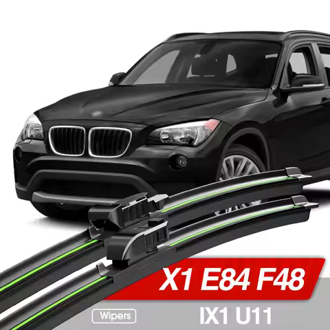 For BMW X1 E84 F48 IX1 U11 2009-2024 Front Windshield Wiper Blades 2pcs Windscreen Window Accessorie