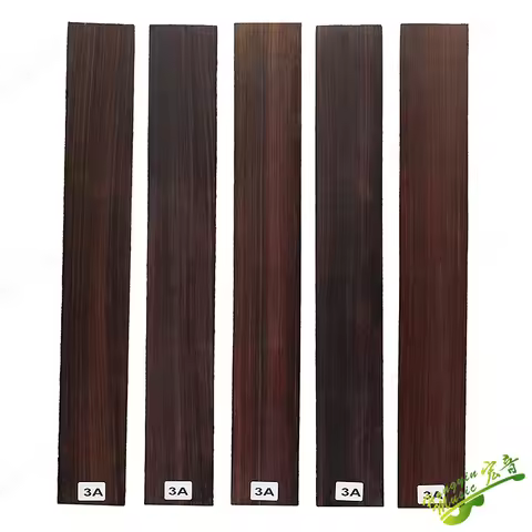 HUATOOL Indian Rose For Acoustic Electric Classical Guitar Finger Board Fingerboard 9*70*520
