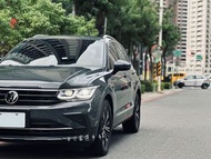 2021 VW TIGUAN 280TSI  4 Motion  1.5T高階版🔥免百萬輕鬆入手豪華進口SUV休旅車，原廠保固到2025年底，出清便宜賣，限時優惠中🔥