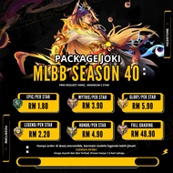 [AZZSTORE] Joki Mobile Legends MLBB Murah Malaysia/MLBB  Boosting Rank /ML Boost/joki ml/joki mlbb