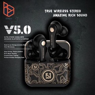 [Blesiya] Wireless Earbuds, 5.0 Earbuds with Charging Case TWS Stereo True Wireless