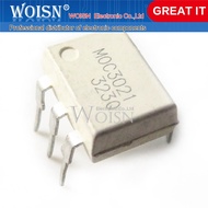 10 PCS MOC3021 EL3021 K3021P 3021 DIP-6 In Stock