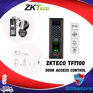 ZKTECO TF1700 Outdoor Access Control: Waterproof &amp; Multi-Modal.